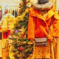 Photos: Xmas Tree in heartwarming fashion shop 〜温かいお店