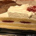 Xmas、念願のケーキ〜まいう〜感涙