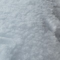 大雪は美味しく綺麗幻想非日常純白潔白〜大雪は大変豪雪立ち往生滑り転び切れ交通も道も家も連日雪かき極寒〜大雪の翌朝10:41 F3.3絞り優先