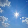 Photos: 葉月ちゃんAug 1, start. Blue sky sunshine cloud all the summer beautiful sky〜青空太陽雲、夏空