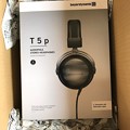 “T5p 2nd”beyerdynamic)))) Audiophile Stereo Headphonesドイツ高級ヘッドホン〜1年越し決定機種☆たまたまオークションに！新品同様で5万も安い6万で！