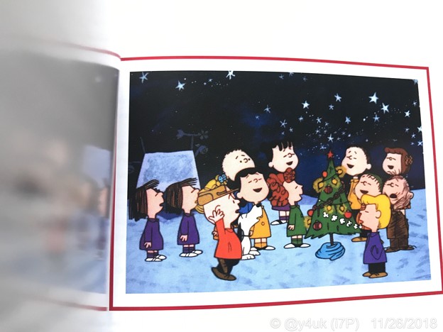 Silent night, Holy night. Son of God love&#039;s pure light. Sleep in heavenly peace〜A Charlie Brown Xmas