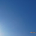 Photos: Xmasから1ヶ月も“乾燥”つづく“青い空の真下で”叫ぶ喉も渇いて痛くて叫べない空は毎日変わらない“青と太陽”のグラデーション〜everyday blue sky(1.26曇った強風厳寒)TZ85