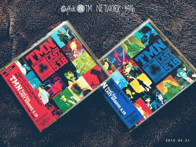 4.21#TM NETWORK 35th Anniversary“final live LAST GROOVE 5.18”,“5.19”Live CD名盤〜ここに居た最高の2日間「木根尚登上映会登壇」