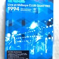 Photos: "ICE"Live at Shibuya CLUB QUATTRO 1994〜25th Anniversary Official Bootleg+'98 Year End Special(CD)超貴重