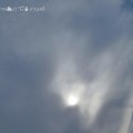 Photos: 8.8.2019夕方37℃の空〜雨雲が太陽、青空、飛行機雲までもが覆い被さり黒い雲に急激天候変化広大な奇妙な夏の夏空〜cloud sky sunset summer hotday(絞り優先:TZ85)