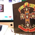 Photos: 3.27_17:20“GUNS N' ROSES/Appetite For Destruction” Great 1st Album! in Mac〜田中瞳アナハワイで一瞬ガンズT着用＆インスタも記念