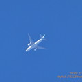 2.2.2020 &quot;2222&quot;Hot Sky Days〜Korean Air Boeing787大韓航空機が撮れてた(°▽°)韓国へ帰るけどアニョハセヨ♪コンデジだけど見えた(1500mm:TZ85)