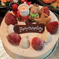写真: クリスマスケーキ２０１１
