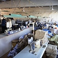 写真: 徳州（山東省）　工場　縫い子さん