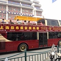 写真: 上海　ツーリストバス