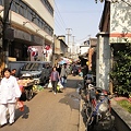 上海　延安西路の市場