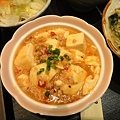 写真: 浦の和　ランチセット　麻婆豆腐