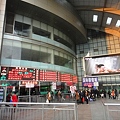 写真: 上海長途汽車站　入口