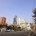 写真: 上海2012年1月1日　江蘇路