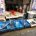 写真: 安化路のローカル魚屋さん