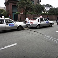 上海　タクシー事故