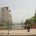写真: 上海　バスの中から (32)