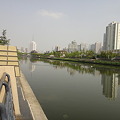 蘇州河沿いの公園 (1)