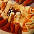 写真: 豆腐salad＆人参+醤油+胡麻油
