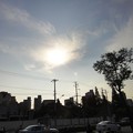 写真: 太陽と江蘇路