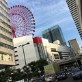 天気の良い大阪
