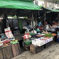 写真: ヤンゴン路上市場とカラフル市場 (5)