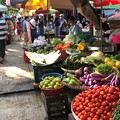写真: ヤンゴン路上市場とカラフル市場 (23)