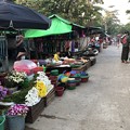 ヤンゴン路上市場とカラフル市場 (12)