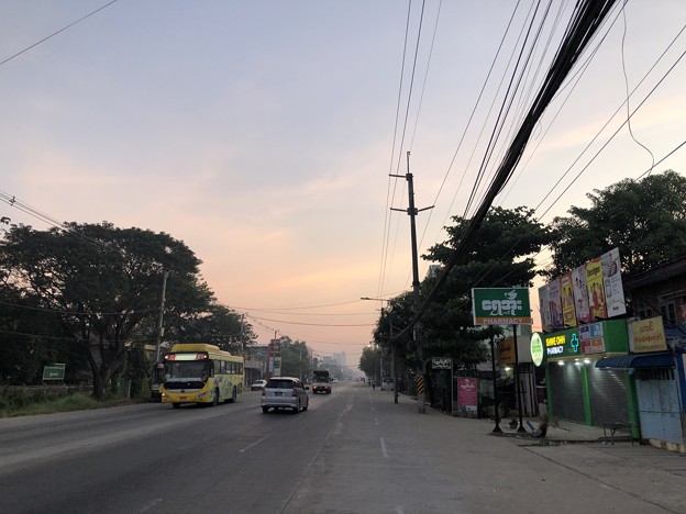 写真: 1月4日のヤンゴンの朝 (7)