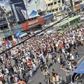 ヤンゴン　デモ 　2月6日(7)