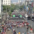 ヤンゴン　デモ 　2月6日(5)