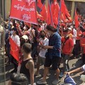 ヤンゴン　デモ 　2月6日(8)