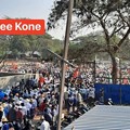 ミャンマー2月22日の大規模デモ (8)