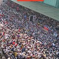 ミャンマー2月22日の大規模デモ (1)