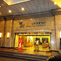 上海賓館　右側の入口