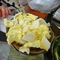 写真: 重慶鶏公BAO　大白菜