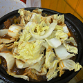写真: 重慶鶏公BAO　大白菜投入