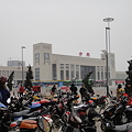 安徽省　合肥の駅舎