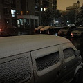 上海の雪　２
