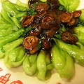 伊加尹　青菜と干椎茸