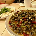 写真: 伊加尹　螺とピータン豆腐