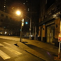 写真: 深夜の交差点２