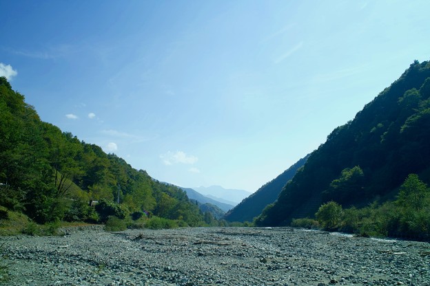 写真: 大鹿村の川辺６（SDIM0181）