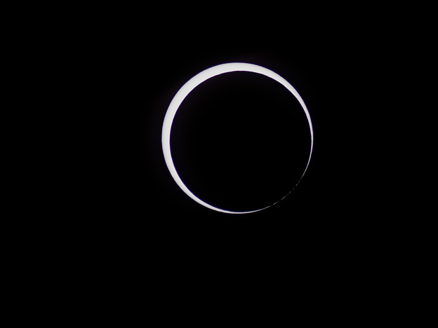 写真: 20120521金環日食-17