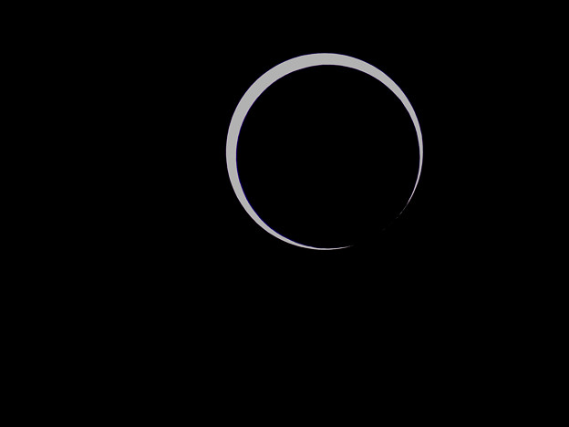 写真: 20120521金環日食-23