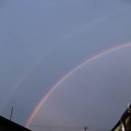写真: 虹だ〜！