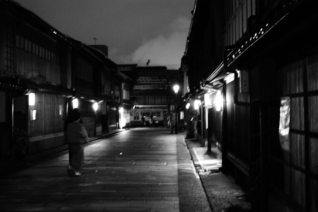 小京都の夜
