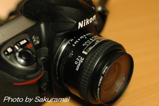 写真: NikonD200+Ai AF Nikkor 35mm F2D