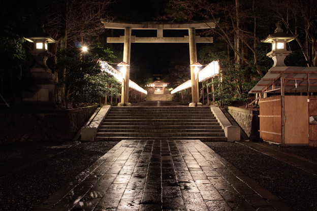 2015年12月30日 弥彦神社 二の鳥居
